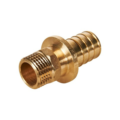 Переход на наружную резьбу ROMMER - 25 x 1/2" (для трубы из сшитого полиэтилена)