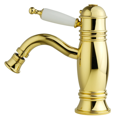 Смеситель для биде термостатический   Migliore Oxford 19163 золото