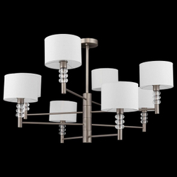 Люстра на штанге Maytoni MOD527PL-08N