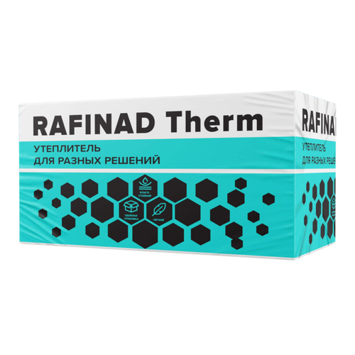 Экструдированный пенополистирол Технониколь Rafinad Therm 50х600х1200 мм