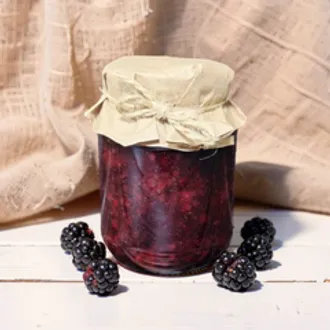 Варенье из ежевики домашнее / 250 мл