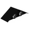 86856-9.2-001KT LED4W BK светильник настенный