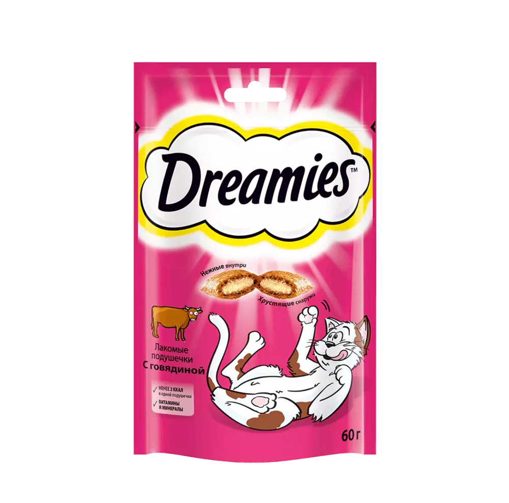 Лакомства для кошек Dreamers, 60 г