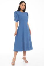 Платье Миранда (блу) Diolche (Акция)