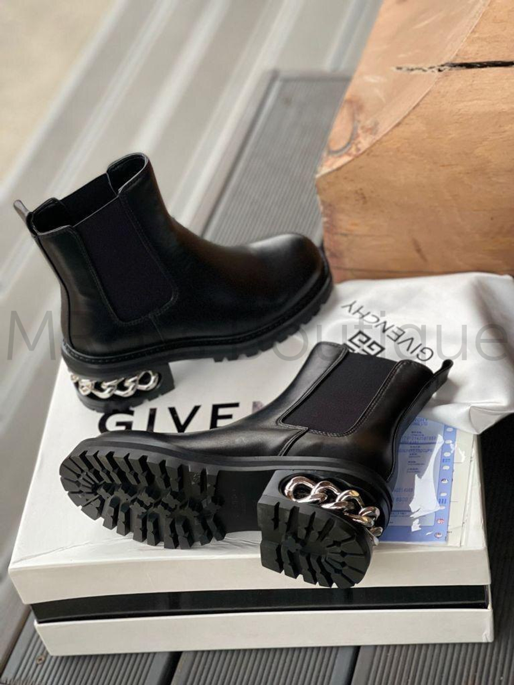 Ботинки челси Givenchy (Живанши) люкс класса