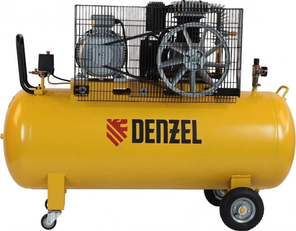 Компрессор поршневой Denzel BCI5500-T/270 58129