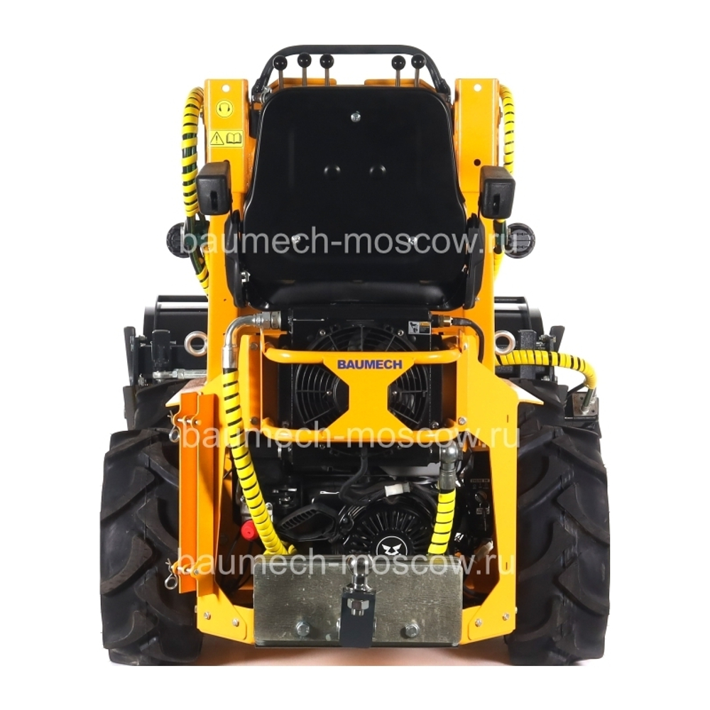 Baumech ML-02 Щетка с механическим поворотом 115см, диаметр 55см, угол поворота 25°