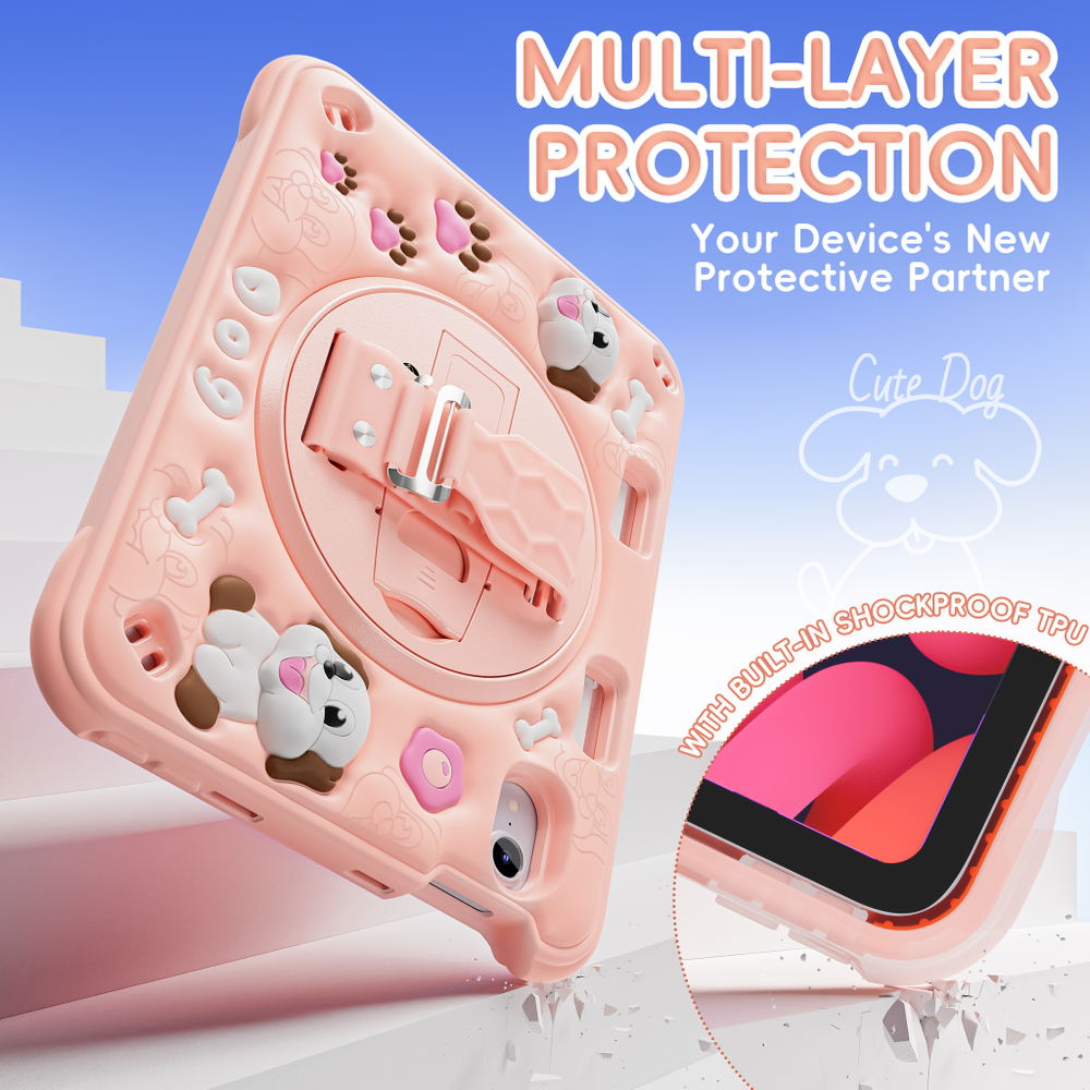 Противоударный бампер Baby Bubbles Сase Belt для iPad mini (6th Gen)