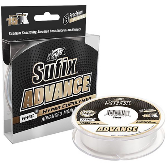 Леска монофильная SUFIX Advance 150 м, 0,23 мм, 5 кг