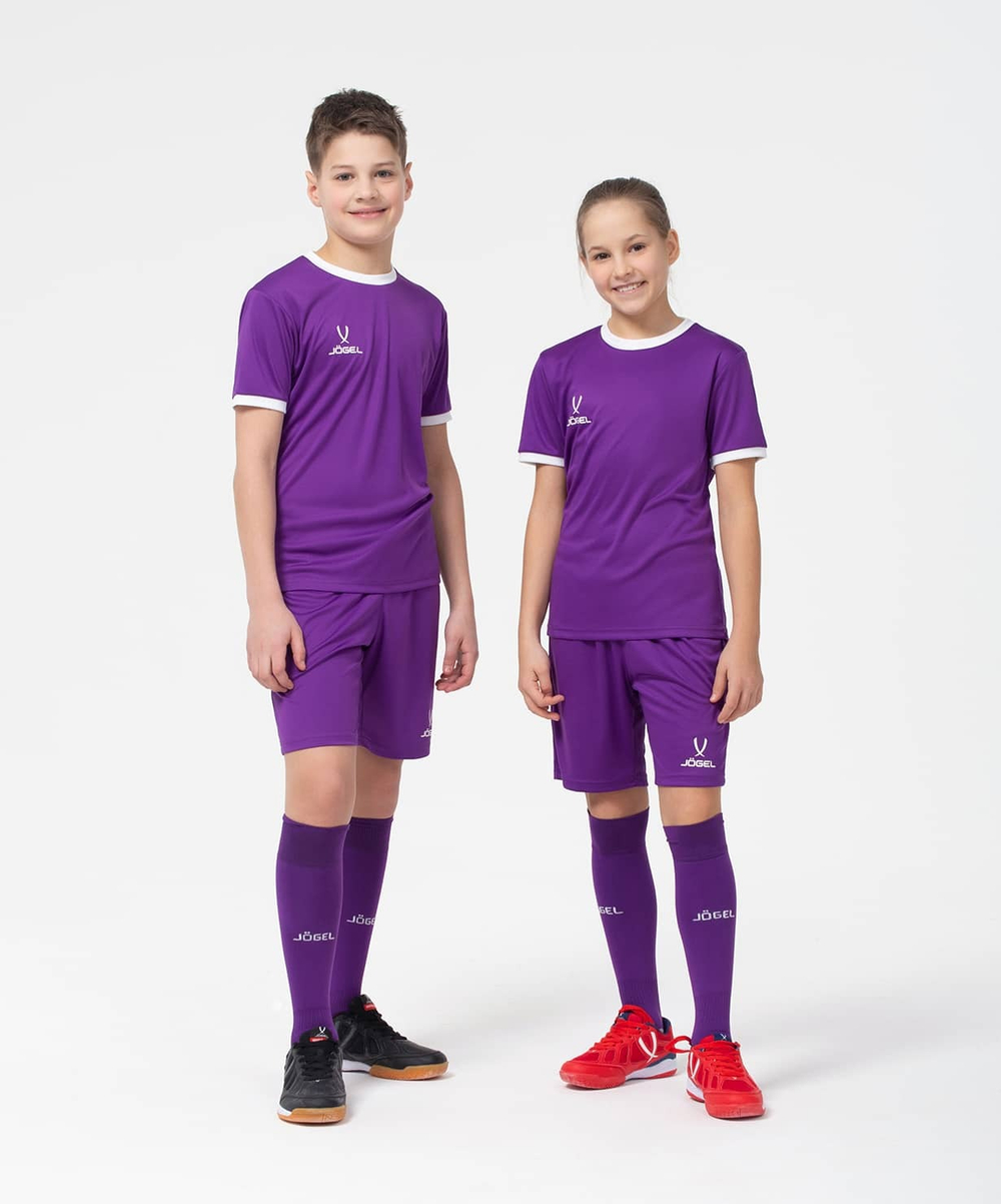 Шорты игровые CAMP Classic Shorts, фиолетовый/белый, детский