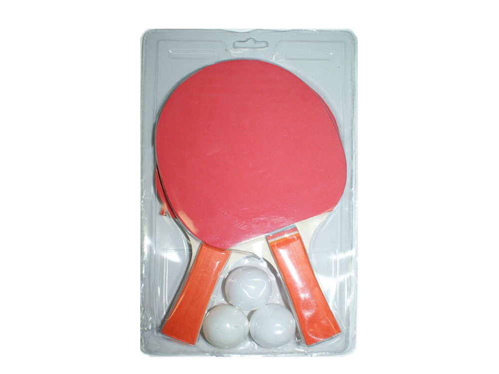 Набор для игры в настольный теннис 2 ракетки, 3 шарика: SH-012-2