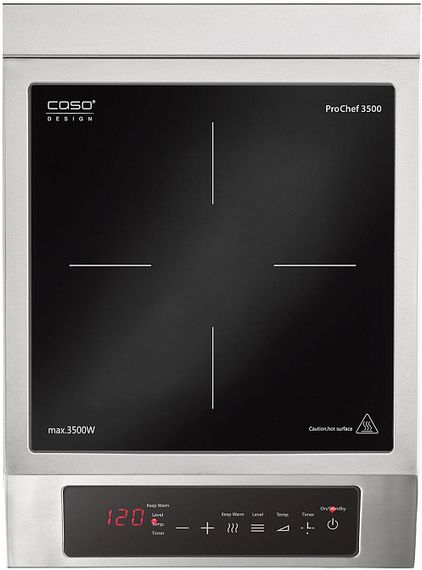 Настольная плитка CASO Pro Chef 3500