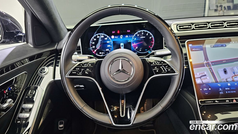 Mercedes-Benz S-Class W223 S580L 4MATIC (02.2023)