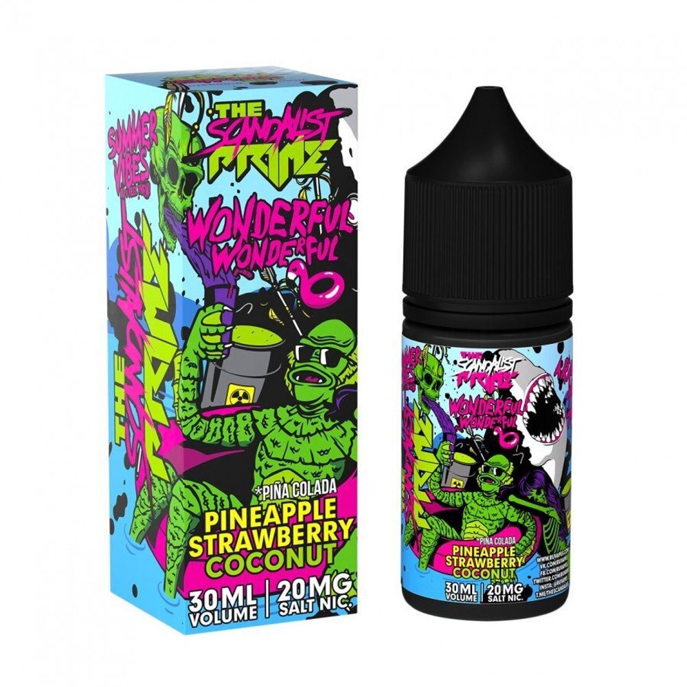 The Scandalist Prime Salt 30 мл - Wonderful Wonderful (20 мг) The Scandalist Prime Salt 30 мл - Wonderful Wonderful (20 мг)