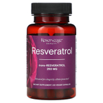 Reserveage Beauty, Ресвератрол, 250 мг, 30 растительных капсул