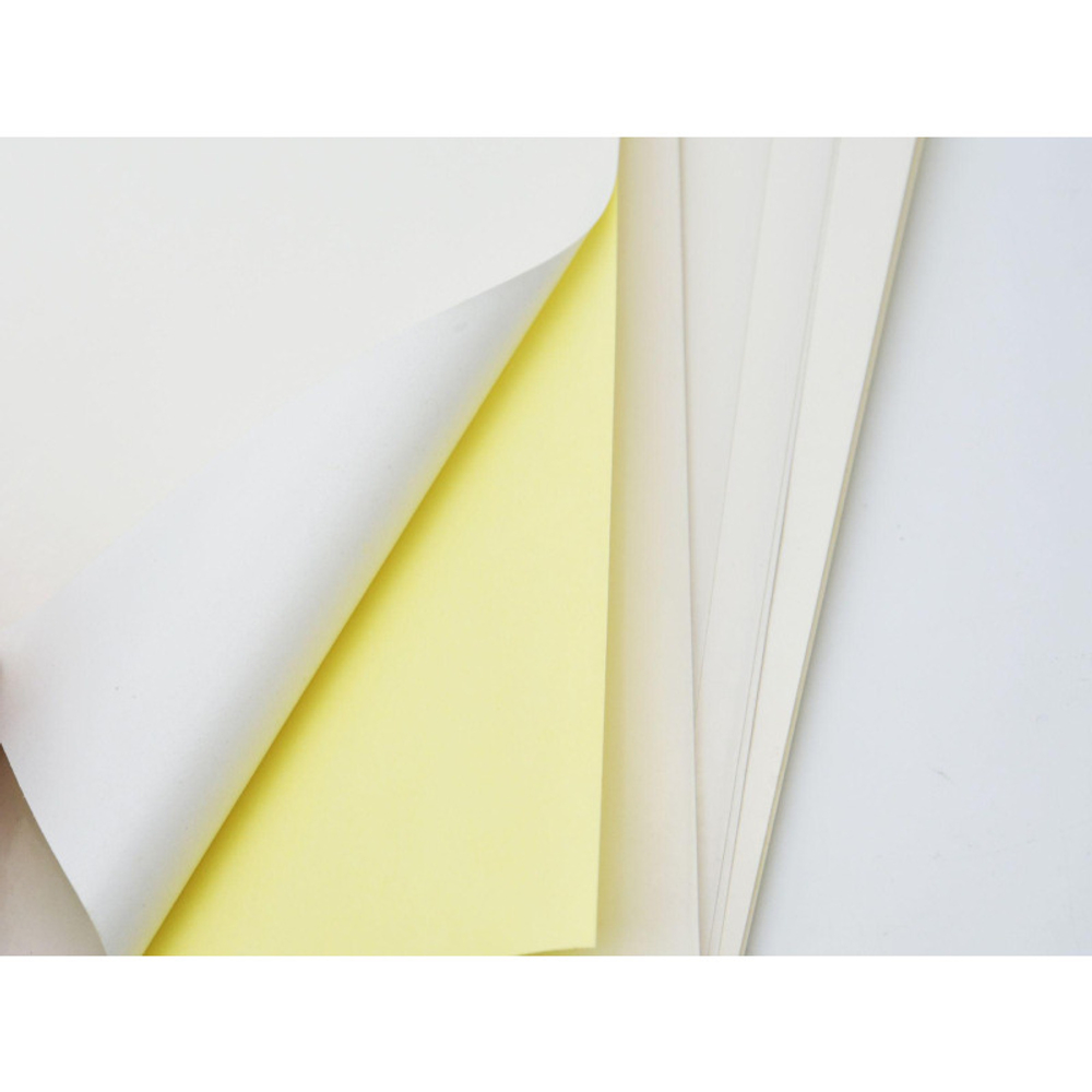 Бумага белая А4 8 л самоклеющаяся АППЛИКА Абстракция (С0875-08/07)