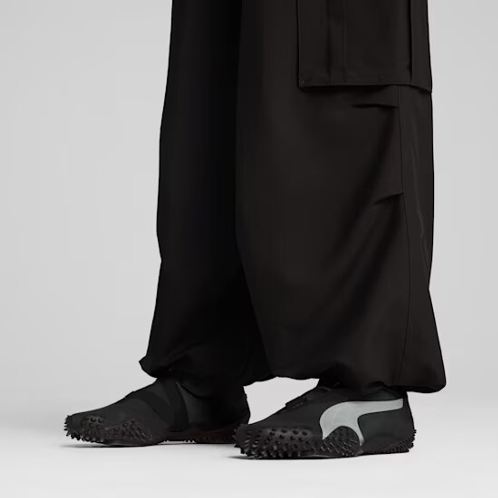 PUMA Кроссовки унисекс Mostro OG, черный/серебрный