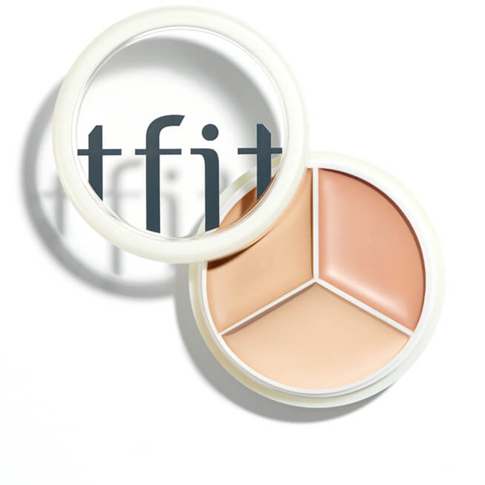 Палетка консилеров для лица TFIT Cover Up Pro Concealer (15 гр) 03 Cool