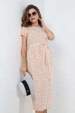 Платье Фортуна-1 Виотекс ПЕРСИКОВЫЙ