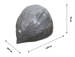 Кресло подвесное Сфера арт.CN700-МТКОР (стойка+осн.КОРИЧ.,корзн.корич.,подуш.корич. 3уп.(М))