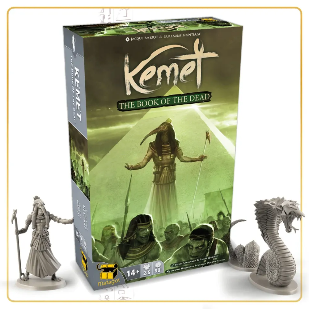 Kemet: The Book of the Dead