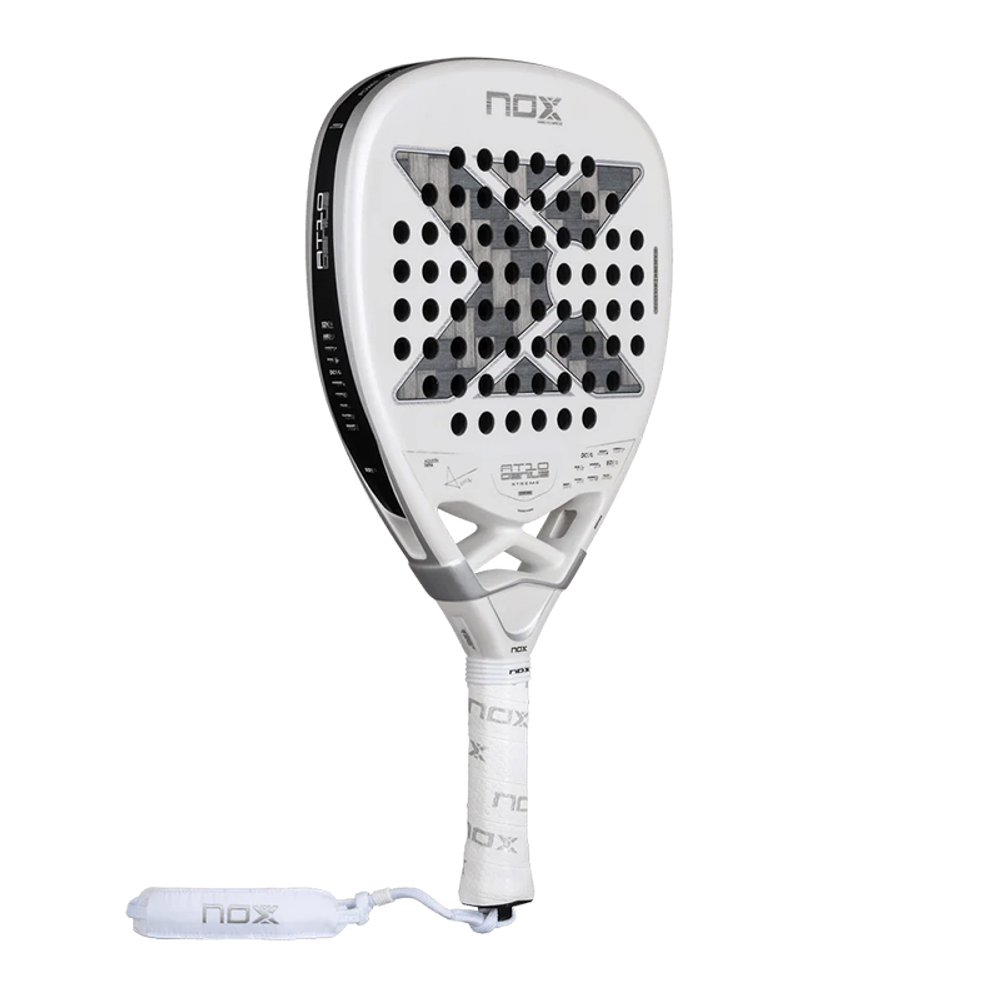 Ракетка Nox AT10 Genius Attack 12K Xtrem by Agustin Tapia 2026