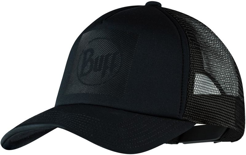 Кепка-бейсболка Buff Trucker Cap Reth Black Фото 1