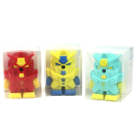 Точилка механическая Alingar "Робот", пластиковый корпус, индивидуальная упаковка, 8*10 см