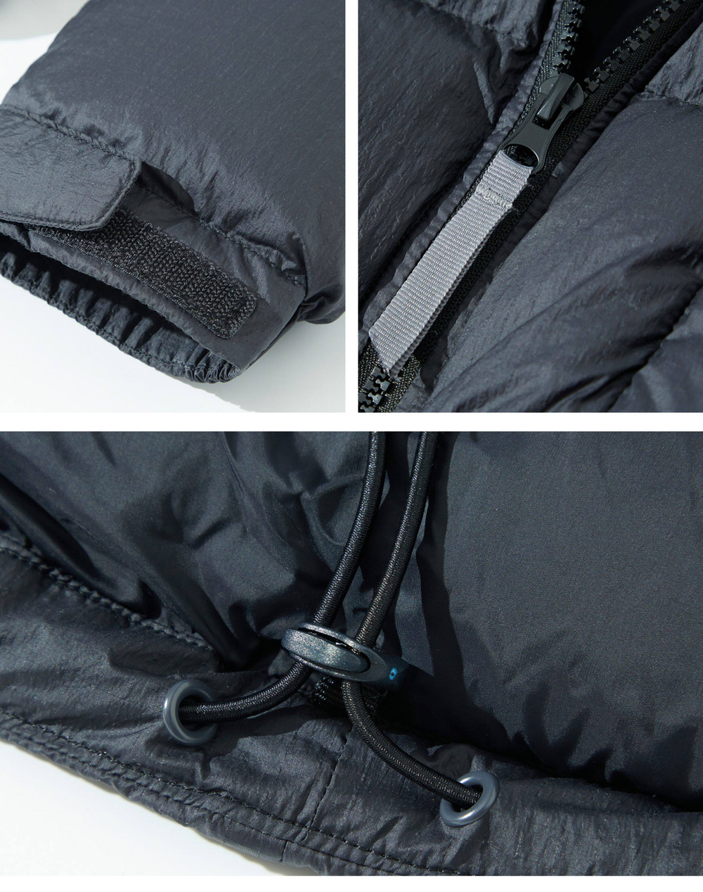 WMNS Куртка Nothomme Monterest Teflon 800 черный