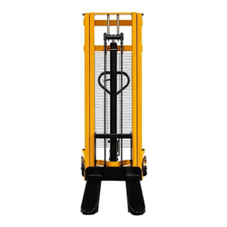 Ручной гидравлический штабелер SDJ 1020 (г/п 1 т, 2 м, фиксированные вилы) SMART
