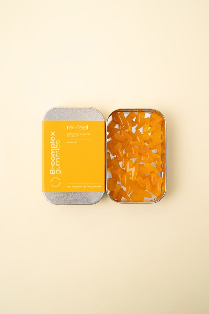 B-COMPLEX GUMMIES