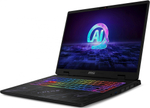 Ноутбук  MSI Pulse 16 AI C1VGKG-018RU 16 ", Core Ultra 7, 16 Гб RAM, 1 Тб SSD, GeForce RTX 4070, Черный