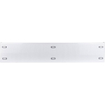 Радиатор панельный профильный ROMMER Compact тип 22 - 500x2600 мм (подкл.боковое, белый)