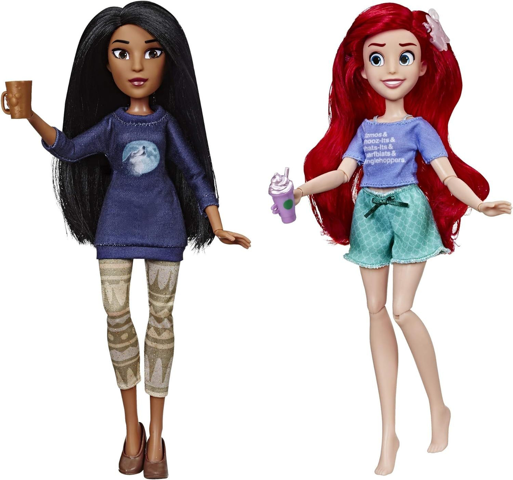 Набор кукол Hasbro Ариэль и Покахонтас Ariel and Pocahontas