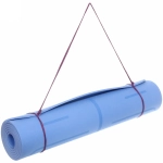 Коврик для йоги «Мандала» 183*61*06 см (ТРЕ), голубой