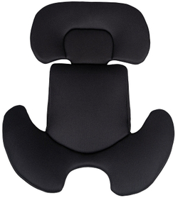 Детская коляска Indigo Charlotte Sity 3 в 1 с автокреслом Avionaut Cosmo Cs 05 т.серый+св.серый