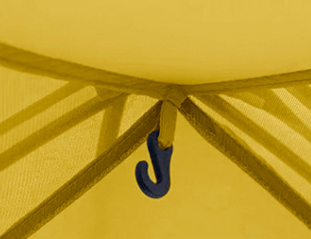 Палатка Naturehike P-Series 4-местная, алюминиевый каркас