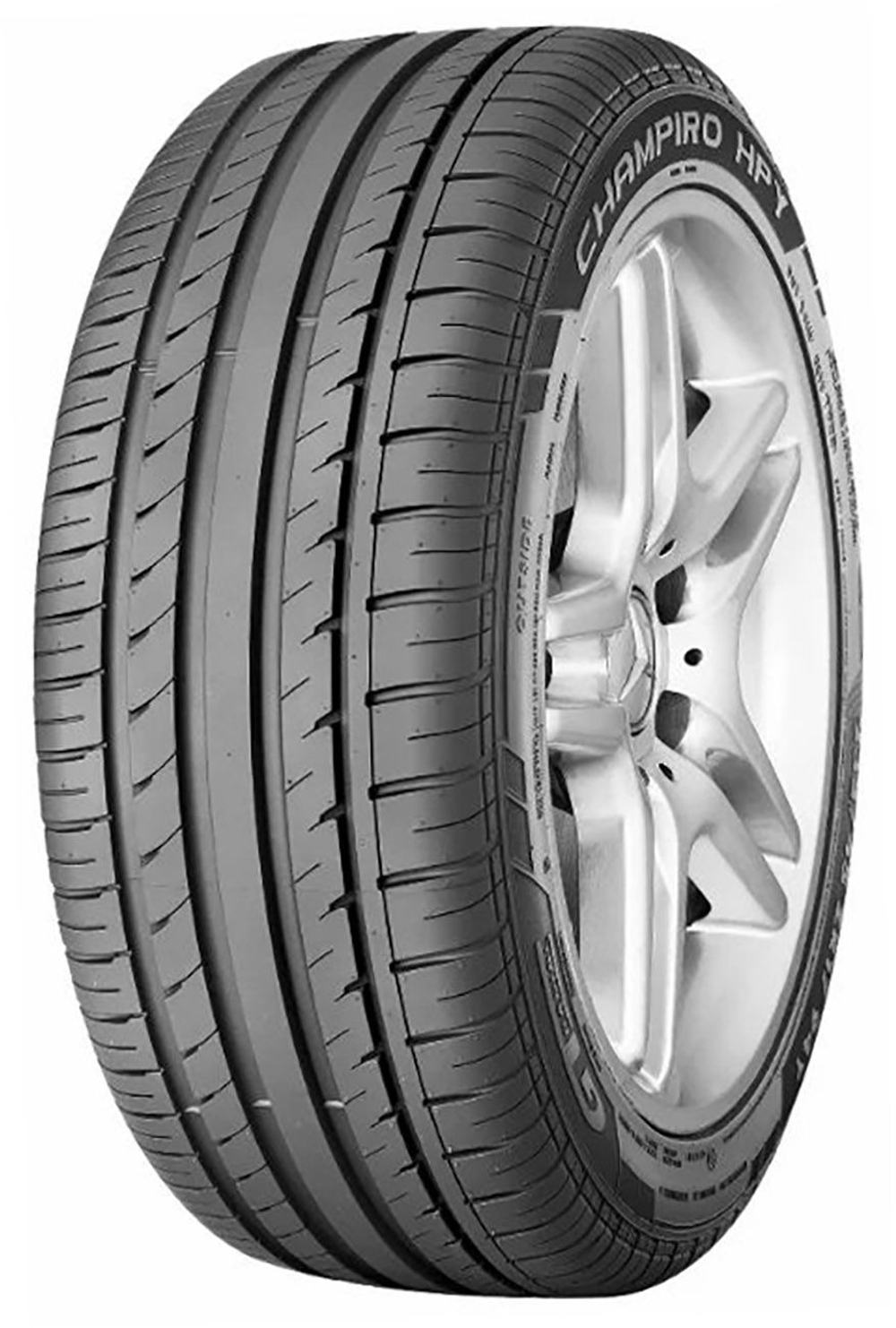 Летняя шина GT Radial Champiro HPY SUV (275/40 R20 106Y)