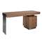 Письменный стол Angel Cerda 3237 из ореха и стали