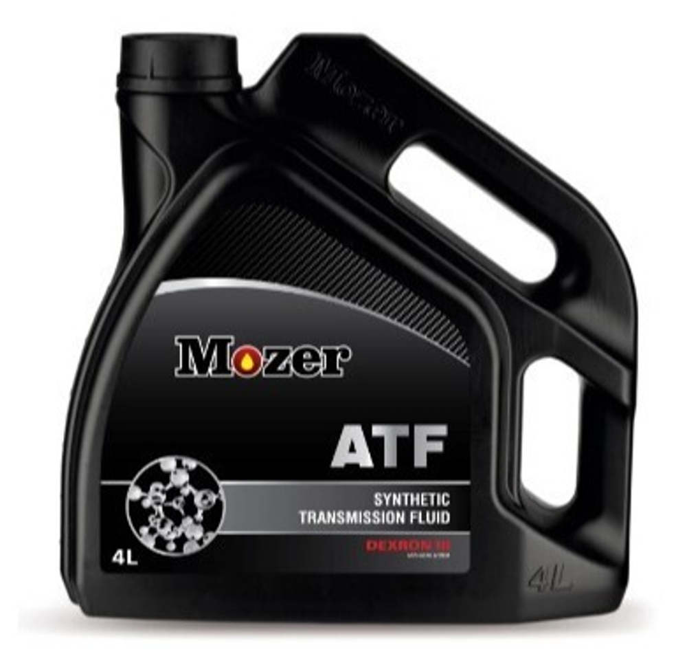 Масло MOZER трансмиссионное Fluid ATF DIII синтетическое 4л