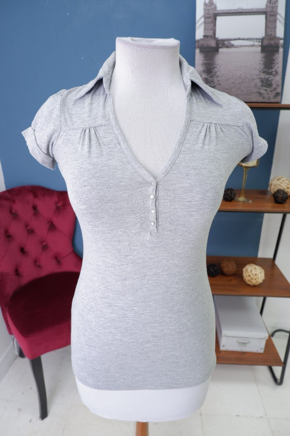 Футболка повседневная 42 размер