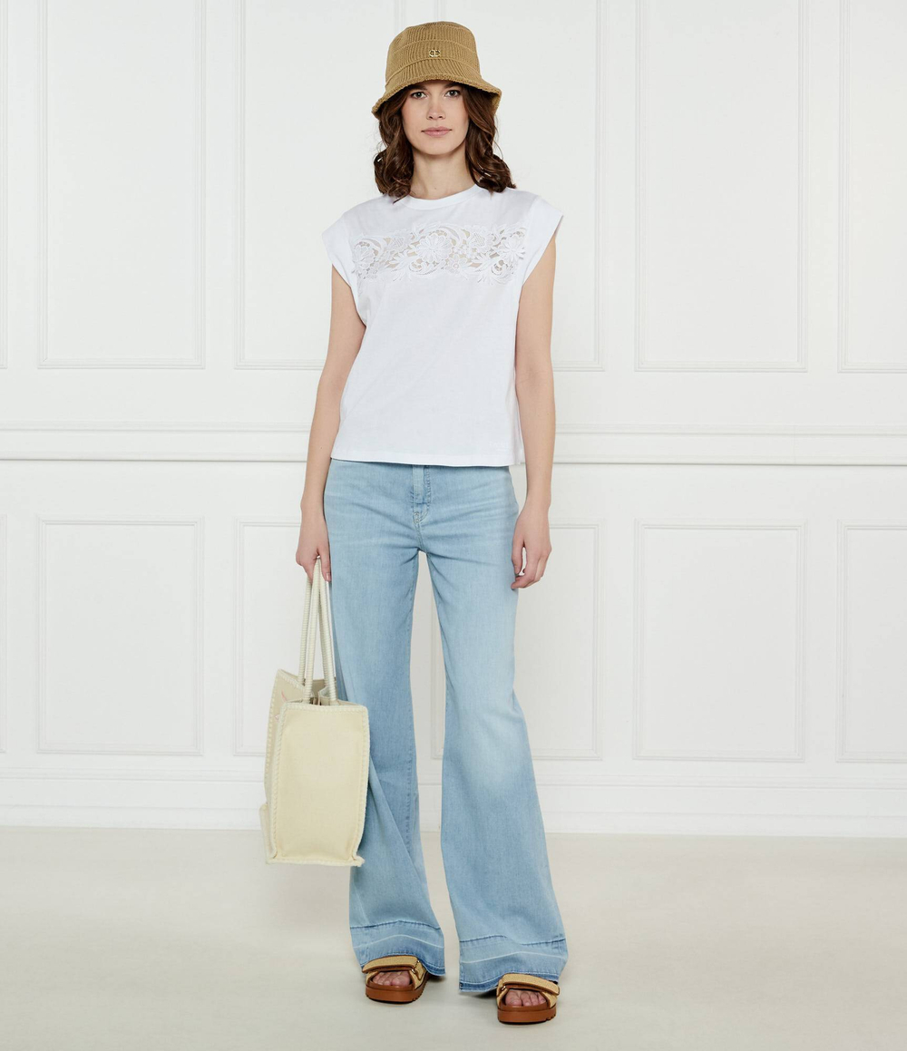 Футболка TWINSET - белый(251TP2073)