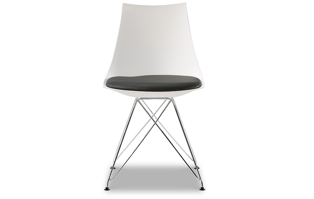 Стул PM062 white/black