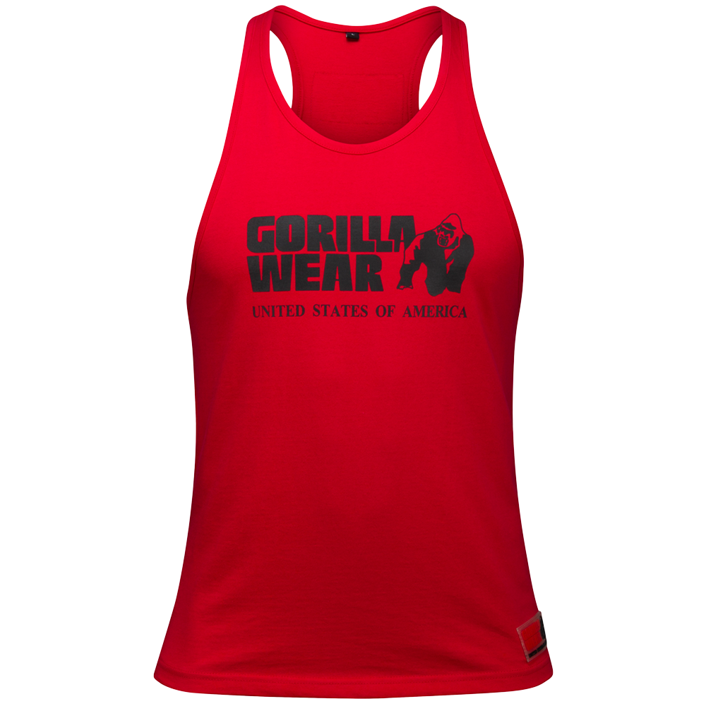 Майка мужская Gorilla wear Classic red