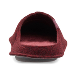 Домашние тапочки Crocs Classic Slipper Бордовые