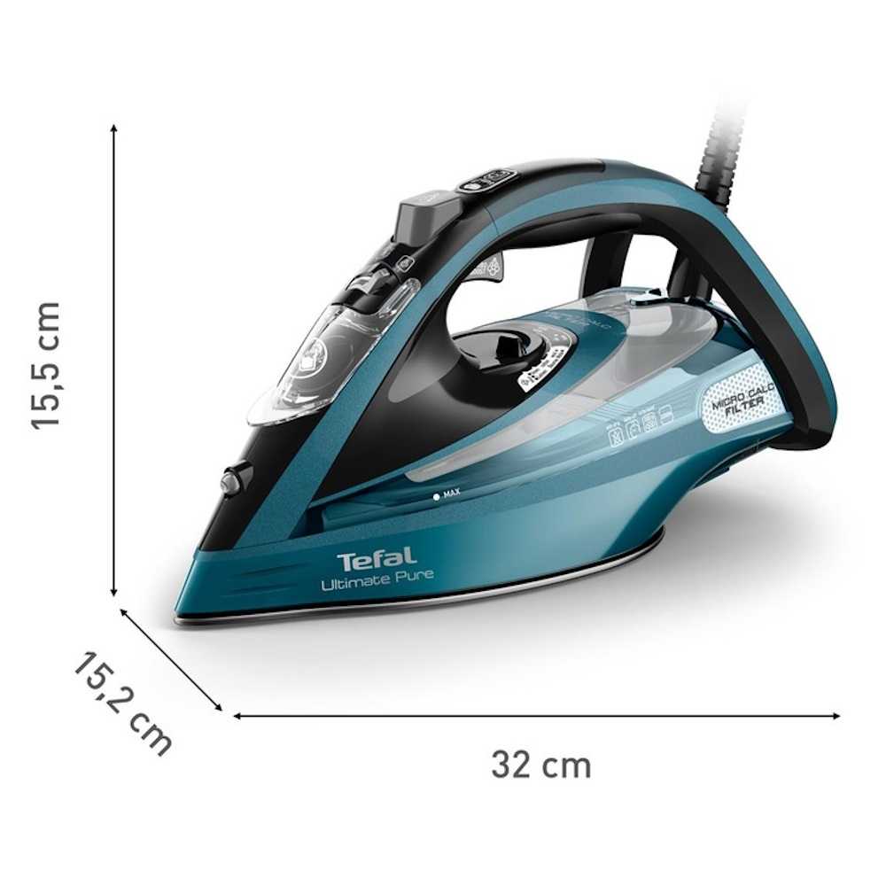 Утюг Tefal Ultimate Pure FV9851E0