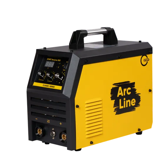OSA START ArcLine 300 Сварочный инвертор 1ST300 — промышленный инверторный сварочный аппарат для цеха, 300 А