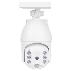 Светильник уличный ЭРА ERAFS012-10 на солнечной батарее настенный Камера с датчиком движения 6 LED