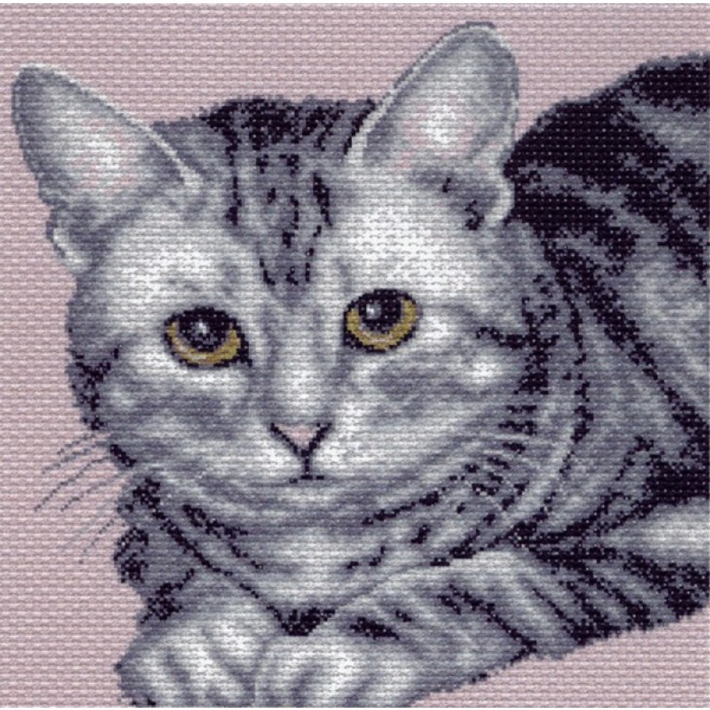 "Дымок"-0886 канва с рисунком