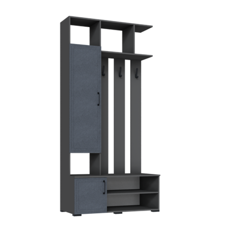 Прихожая центральная секция Бруклин 110ПЦС-1